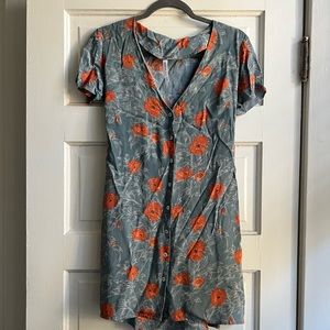 NWOT RVCA sundress